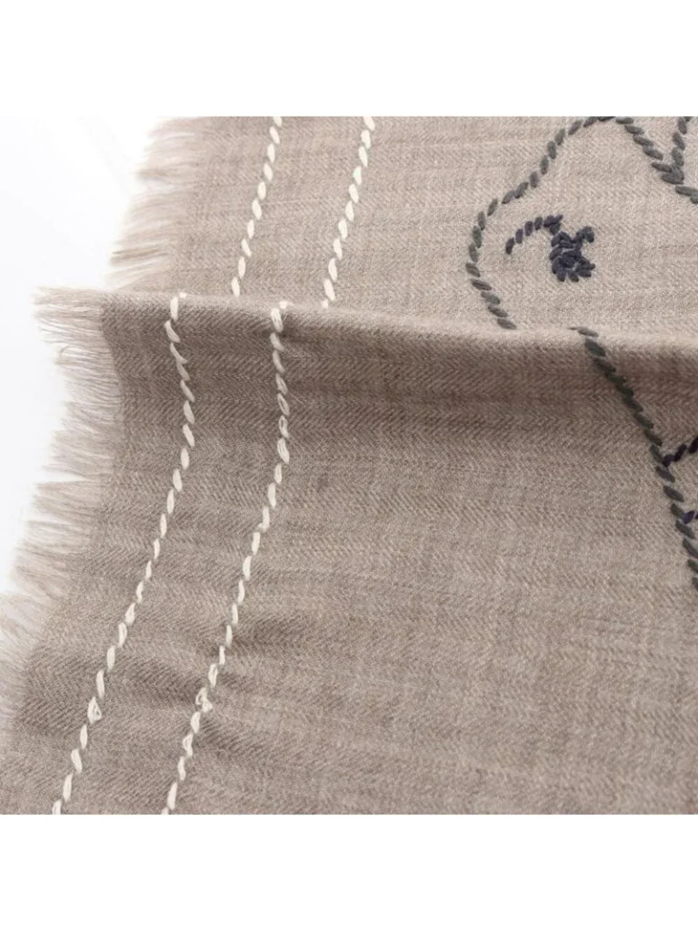 Hermes Shawl Rectangle Cheval A La Couverture Silk - Picture 5 of 6